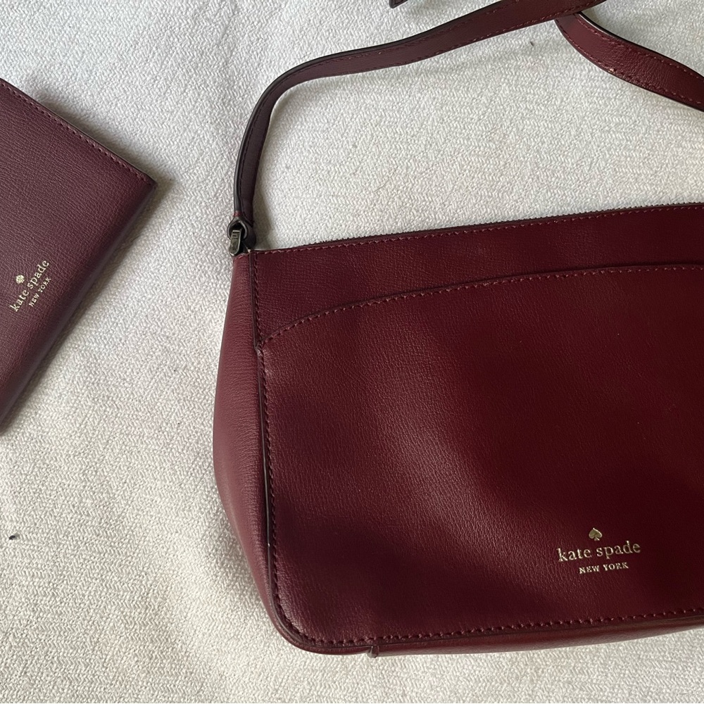 Kate Spade matching purse and wallet